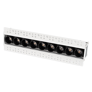 Светильник MS-ORIENT-BUILT-TRIMLESS-TC-S38x277-20W Day4000 (WH-BK, 30 deg, 230V) (Arlight, IP20 Металл, 5 лет) 032226