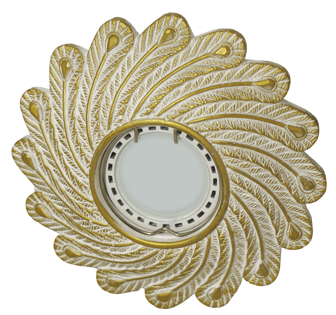 Встраиваемый декоративный светильник RD-033 WhG (34456)