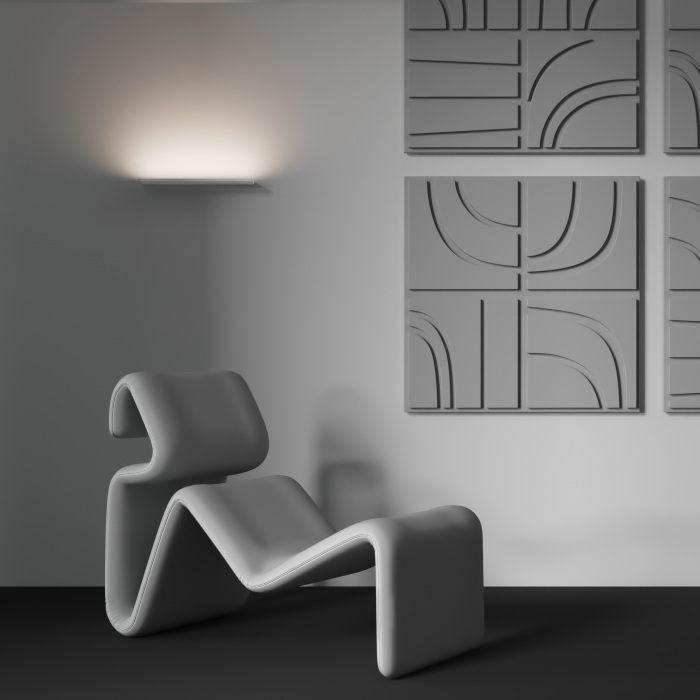 Настенный светильник Maytoni Shine C033WL-L12W3K (c033wl-l12w3k)