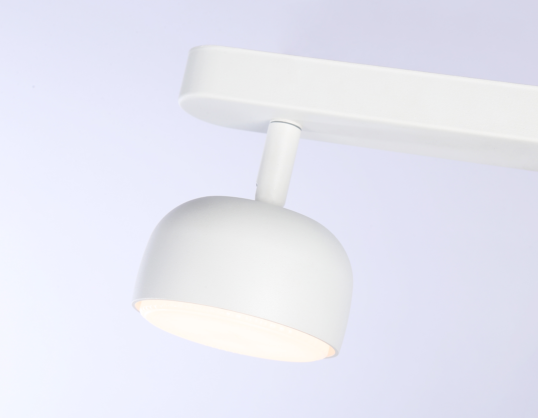 Светильник накладной поворотный со сменной лампой GX53 TN71011/2 WH белый GX53/2 max 12W 260*80*90