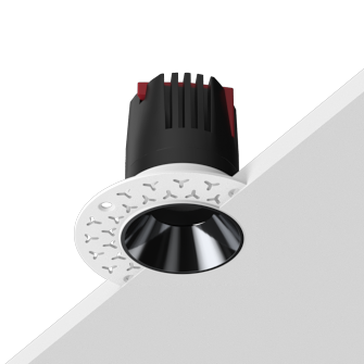 Встраиваемый светодиодный светильник под шпаклевку Starship Grey 7W Zigbee (11083)