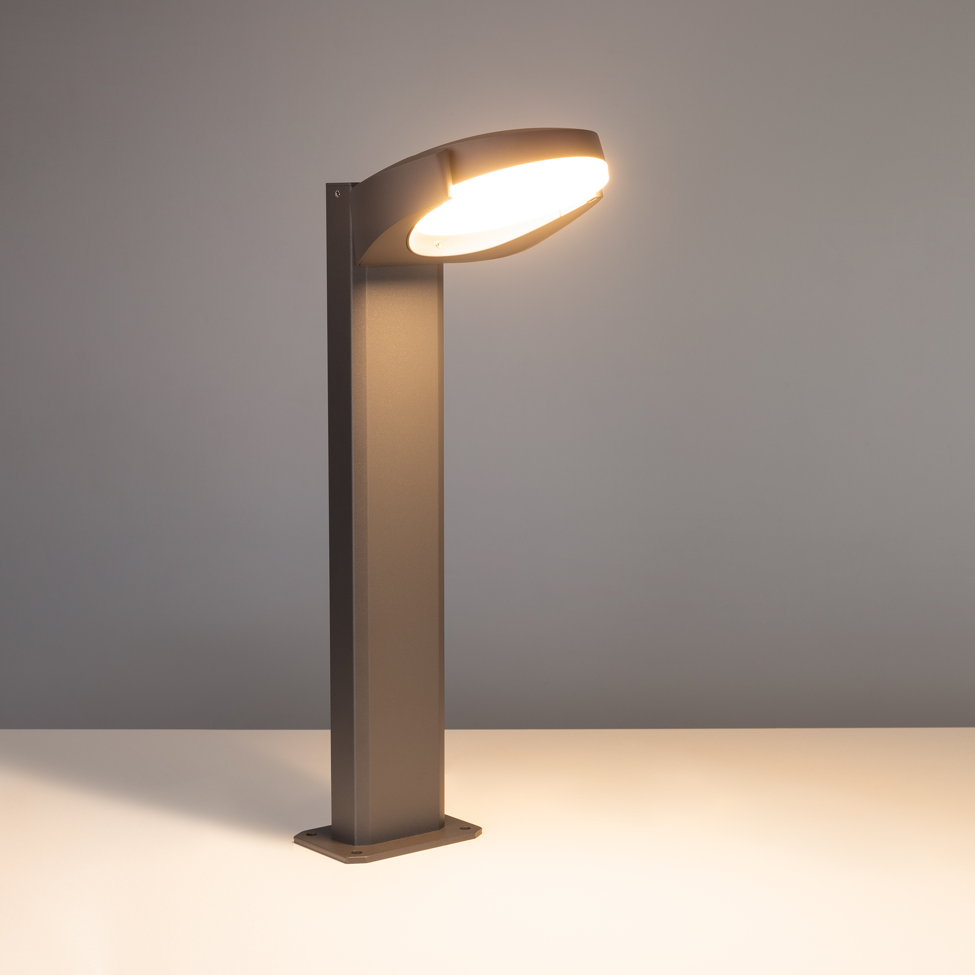 Светильник LGD-EYE-BOLL-H500-6W Warm3000 (GR, 117 deg, 230V) (Arlight, IP54 Металл, 3 года) 029982