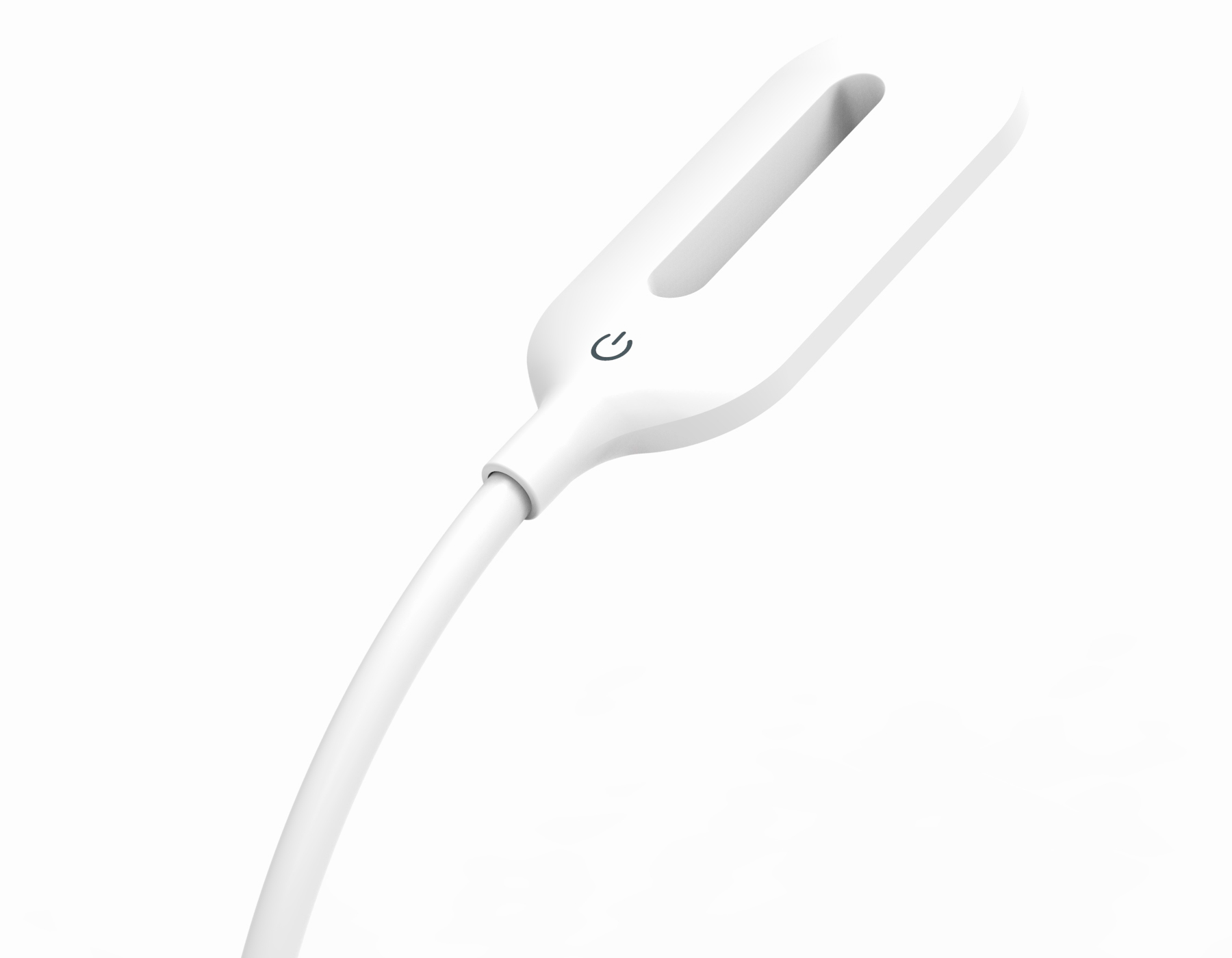 Светодиодная настольная лампа с беспроводной зарядкой DE588 WH белый LED 3000-6400K 3W