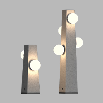 Уличный светодиодный светильник Ledron MO-7090 (3817)