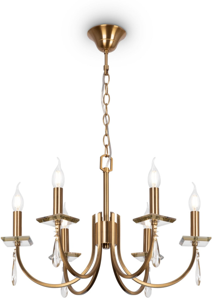 Подвесная люстра Forte FR1006PL-06G (fr1006pl-06g)