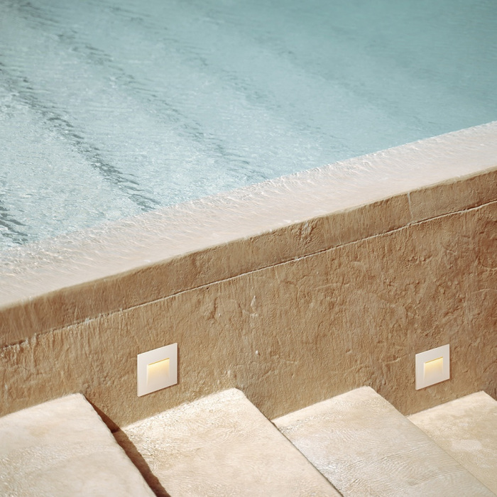 Встраиваемый светильник уличный светодиодный Arca O038-L3W IP65 (o038_l3w)