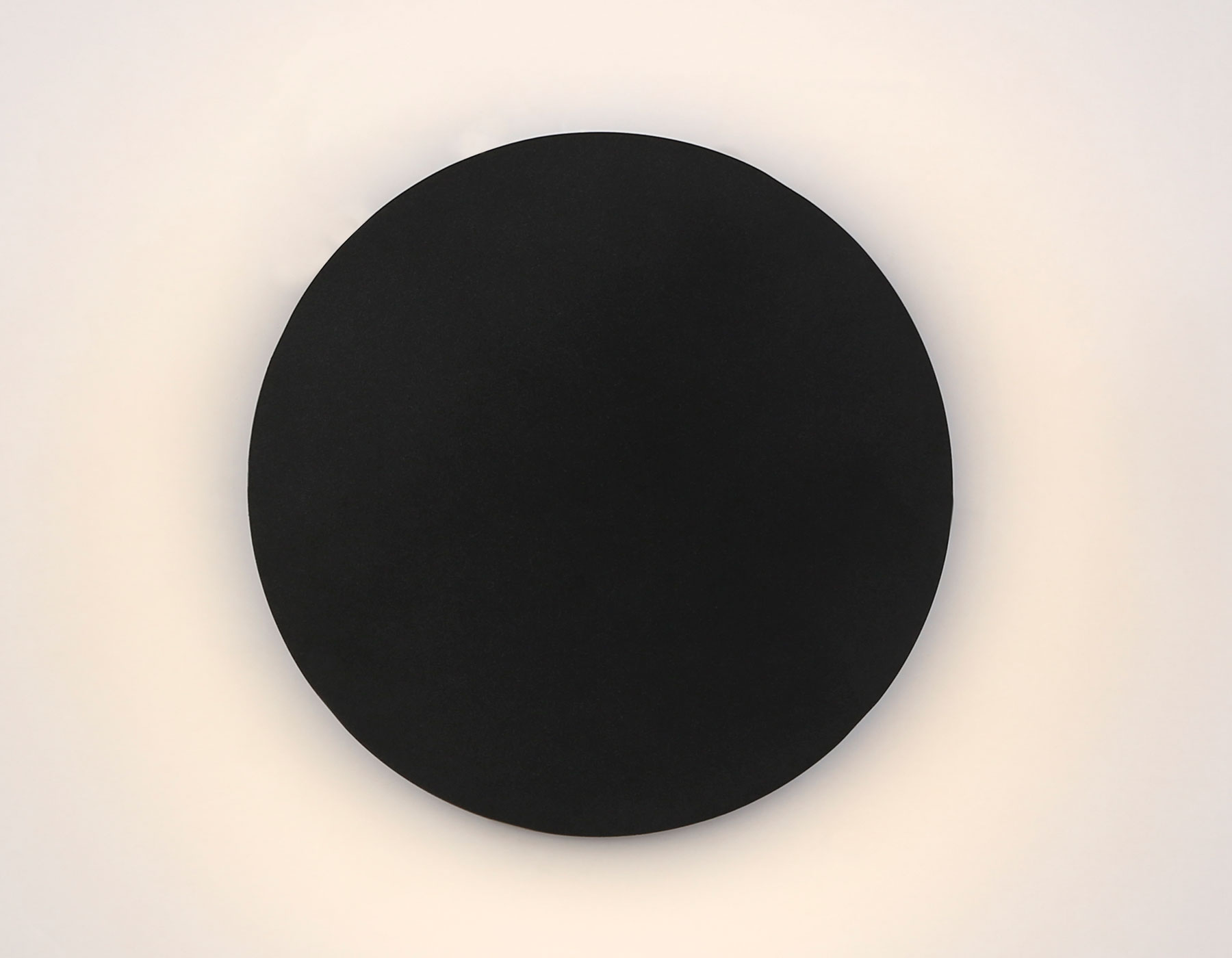 Уличный настенный светодиодный светильник IP54 ST4544 BK черный LED 4200K 11W IP54 D155*54