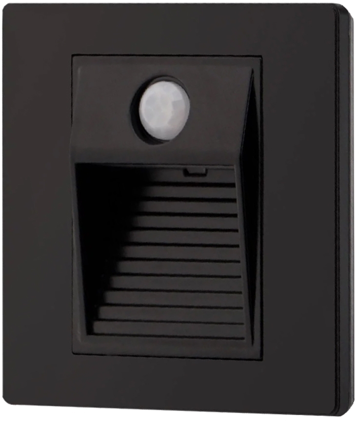 Подсветка для лестниц и ступеней c датчиком движения и освещенности Sensor DK1020-BK (dk1020-bk)