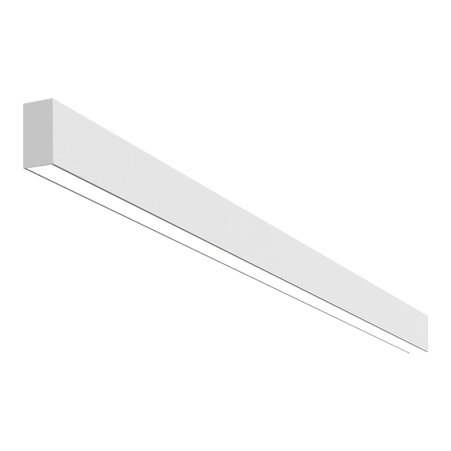 Накладной светодиодный светильник Ledron LINE GULAR 1250 White 4000K (2883)