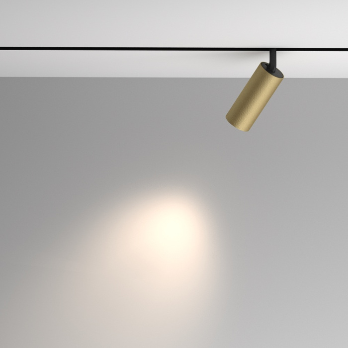 Трековый светильник магнитный 48V Maytoni Artisan TR097-2-12W4K-M-BMG (tr097-2-12w4k-m-bmg)