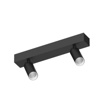 Накладной поворотный светодиодный светильник Ledron SAGITONY E2 S40 Black-White 4000K (11140)