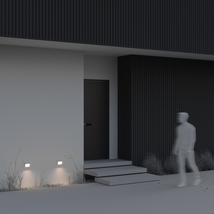 Подсветка ступеней лестницы светодиодная IP54 Maytoni Mane O047SL-L3W3K (o047sl-l3w3k)