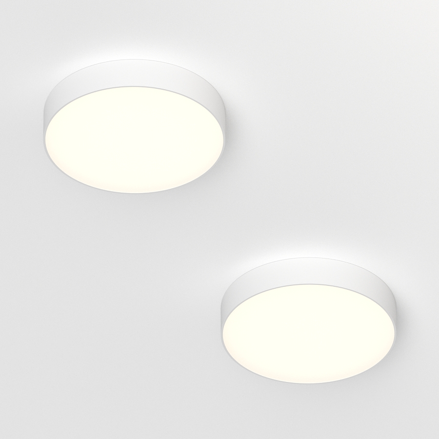 Накладной светодиодный светильник Ledron LTD0291-30W-Y 3000K Triac Dim White (2722)