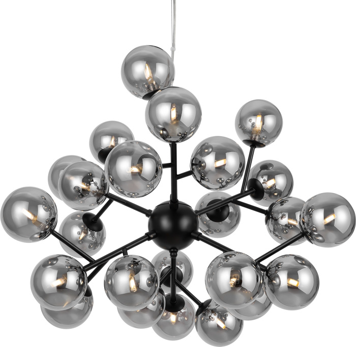 Подвесной светильник паук Dallas MOD545PL-24B (mod545pl-24b)