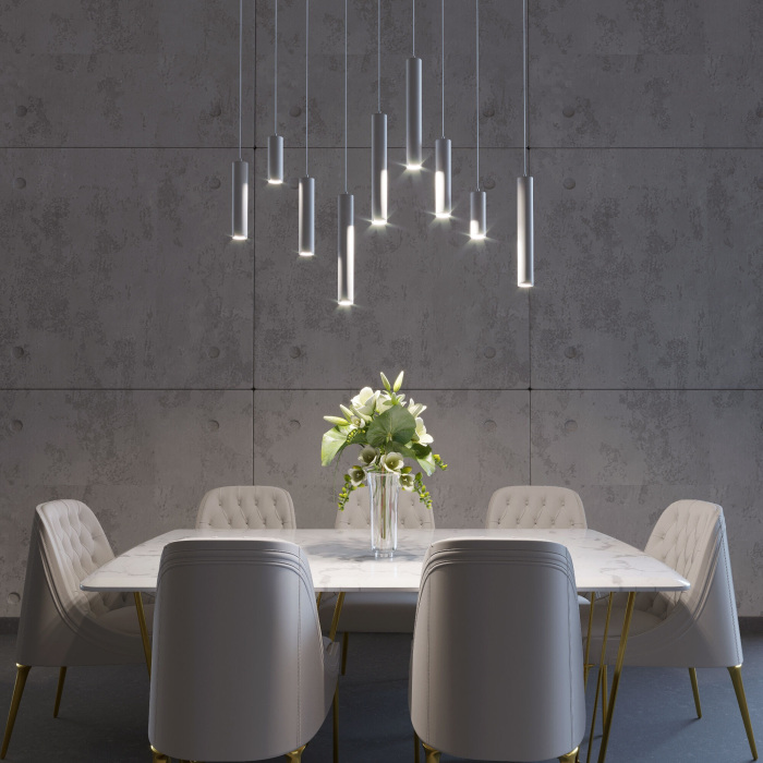 Подвесной светильник Elektrostandard Base 50247 LED 7W 4000K белый (electrostandart_a064187)