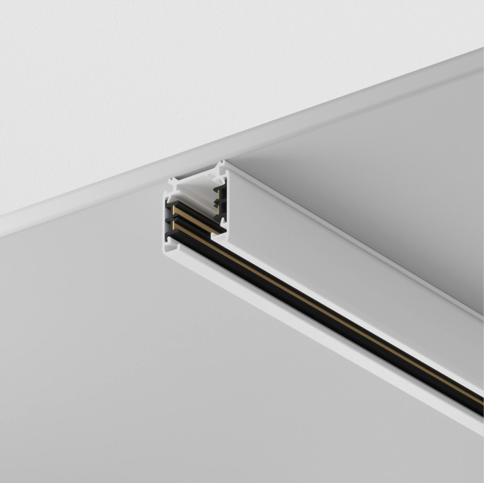 Шинопровод 3м Trinity накладнойподвесной белый трехфазный Maytoni Technical TRX005-313W (trx005-313w)