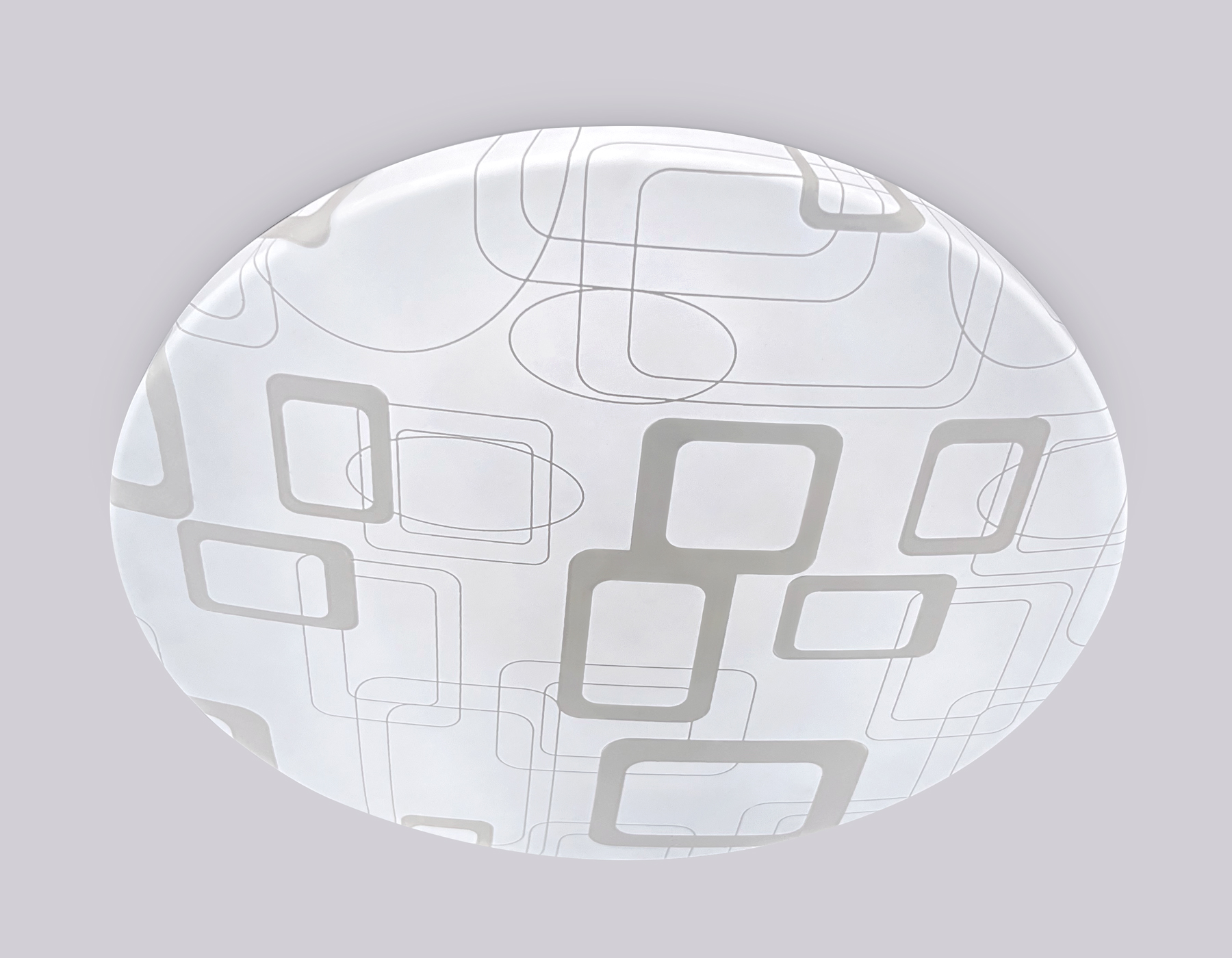 Потолочный светодиодный светильник FZ1040 WH белый 30W 6400K D370*55 (Без ПДУ)