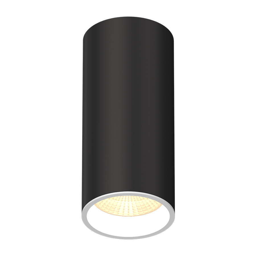 Накладной светодиодный светильник SLC739212W Black-White 4000K (10742)