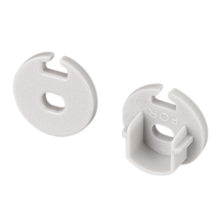 Заглушка ARH-ROUND-D16 с отверстием (Arlight, Пластик) 039223