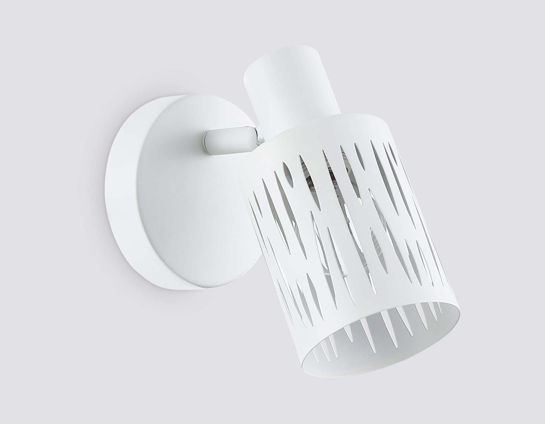 Настенно-потолочный спот в стиле лофт TR8663 WH белый E14 max 60W 180*100*150