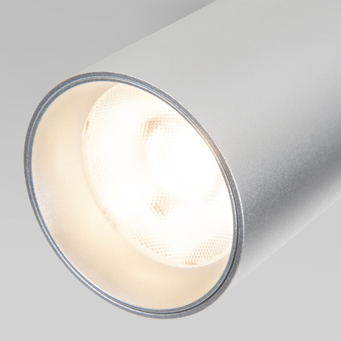 Спот накладной Diffe серебряный 15W 4200K 8526601 (a058251)