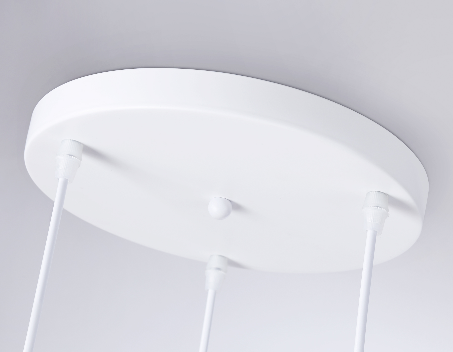 Подвесной светильник TR3167/3 WH/BK белый/черный E27/3 max 60W D360*1000