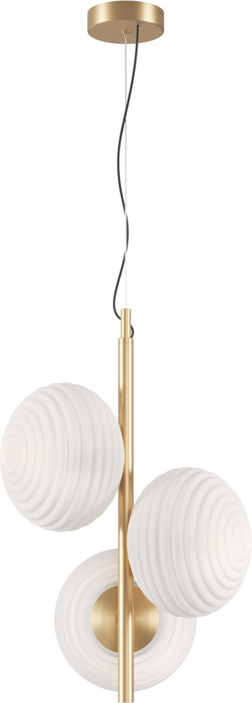 Подвесной светильник Maytoni Reels MOD268PL-03G (mod268pl-03g)