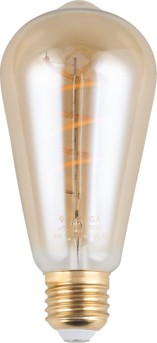 Лампочка светодиодная 2000K 300Lm E27x4W Loft LED 7077 (voltega_7077)