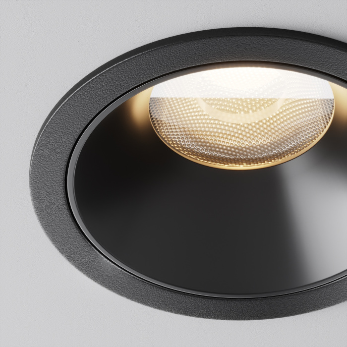 Встраиваемый светильник Maytoni Alfa LED DL043-01-15W3K-RD-B-1 (dl043-01-15w3k-rd-b-1)