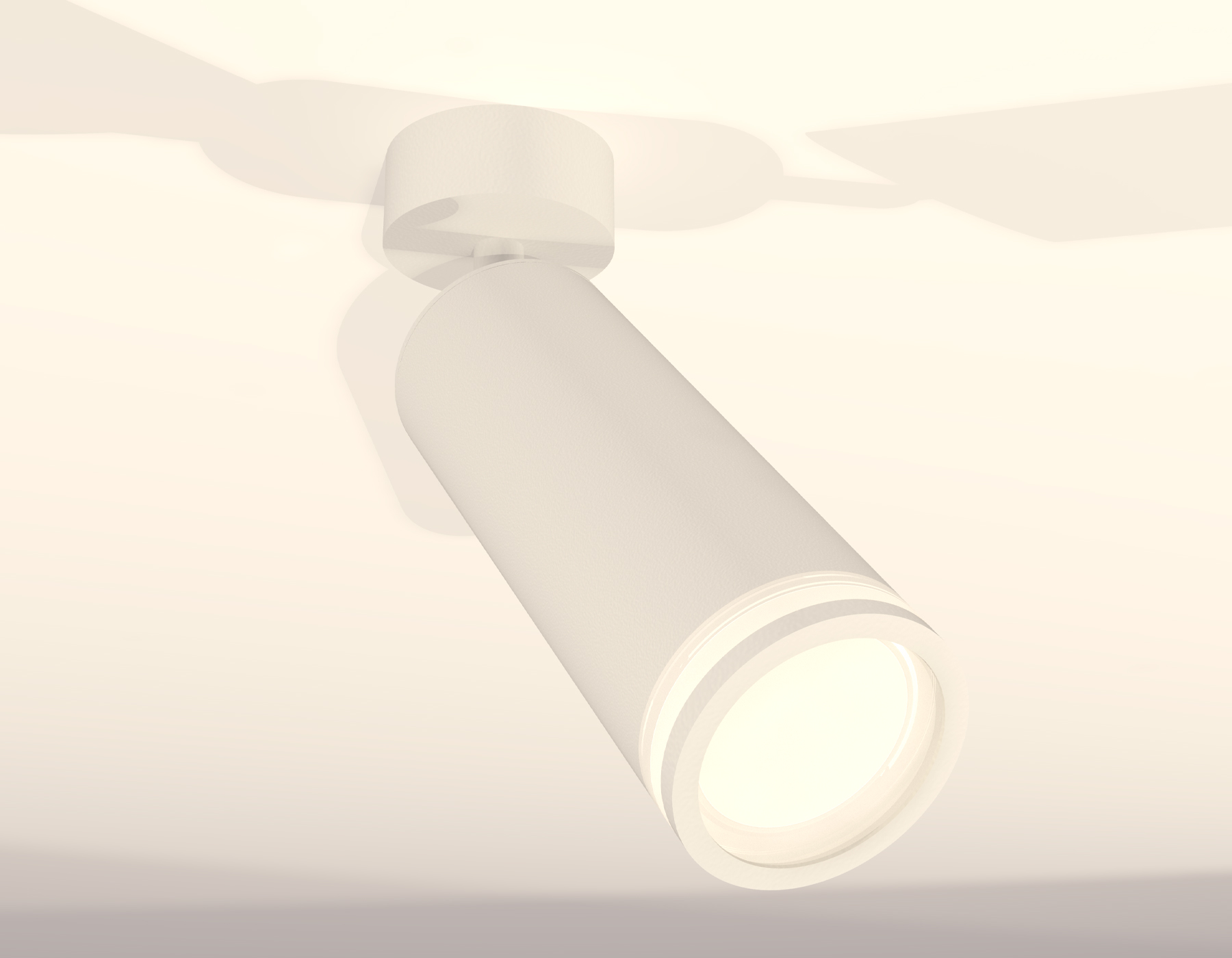 Комплект поворотного светильника с акрилом XM6342012 SWH/FR белый песок/белый матовый MR16 GU5.3 (A2202, C6342, N6220)