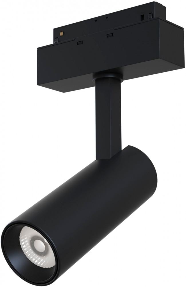 Трековый светильник Focus Led S35 4000K 9Вт 24 магнитный Maytoni Technical TR019-2-10W4K-B (tr019-2-10w4k-b)