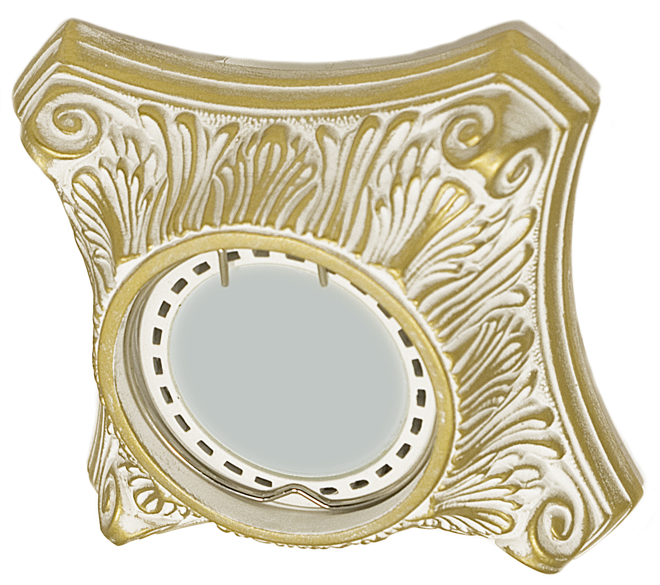 Встраиваемый декоративный светильник RD-009 WhG (34411)