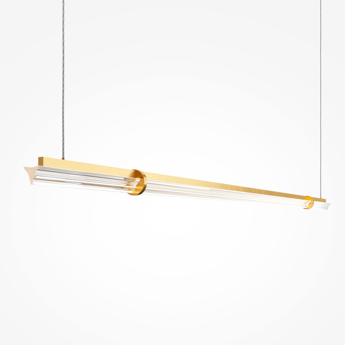 Подвесной светильник Maytoni Plume MOD340PL-L28BS3K (mod340pl-l28bs3k)