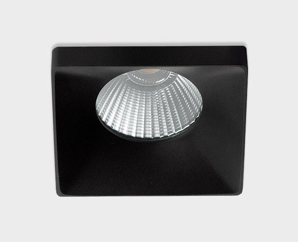 HAN SOLO GU10 black светильник встраиваемый