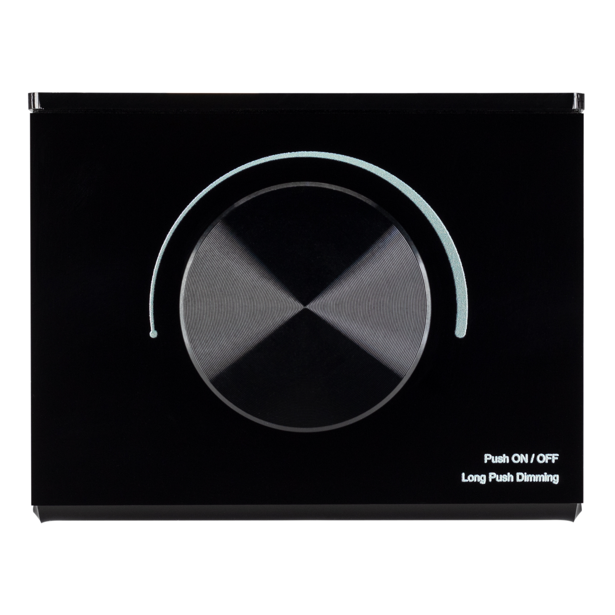 Панель Rotary SMART-P100-DIM Black (3V, 2.4G) (Arlight, IP20 Пластик, 5 лет) 029921