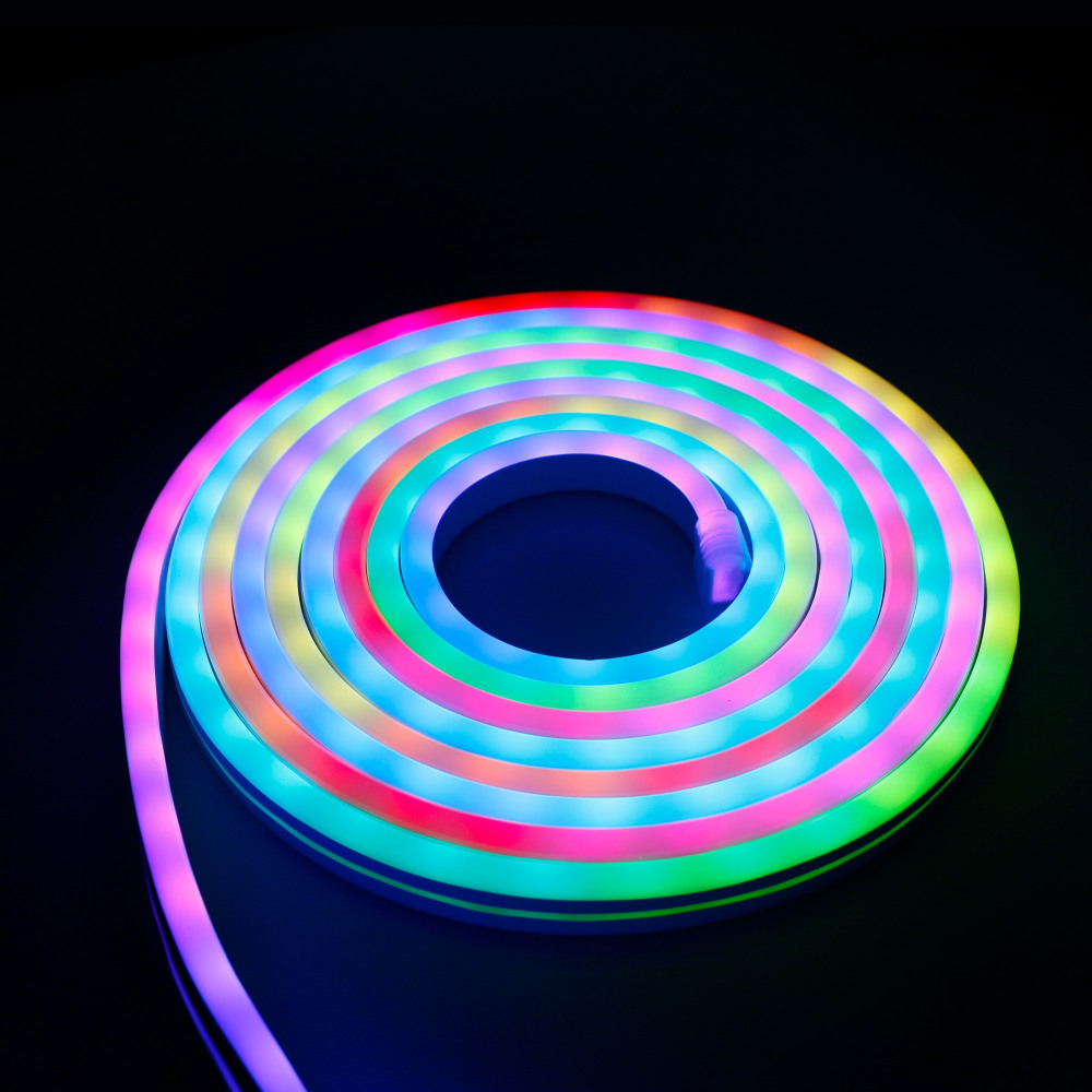 Светодиодная лента с пультом 12V 7W IP65 SLS 02 RGB IP 65 (a049856)