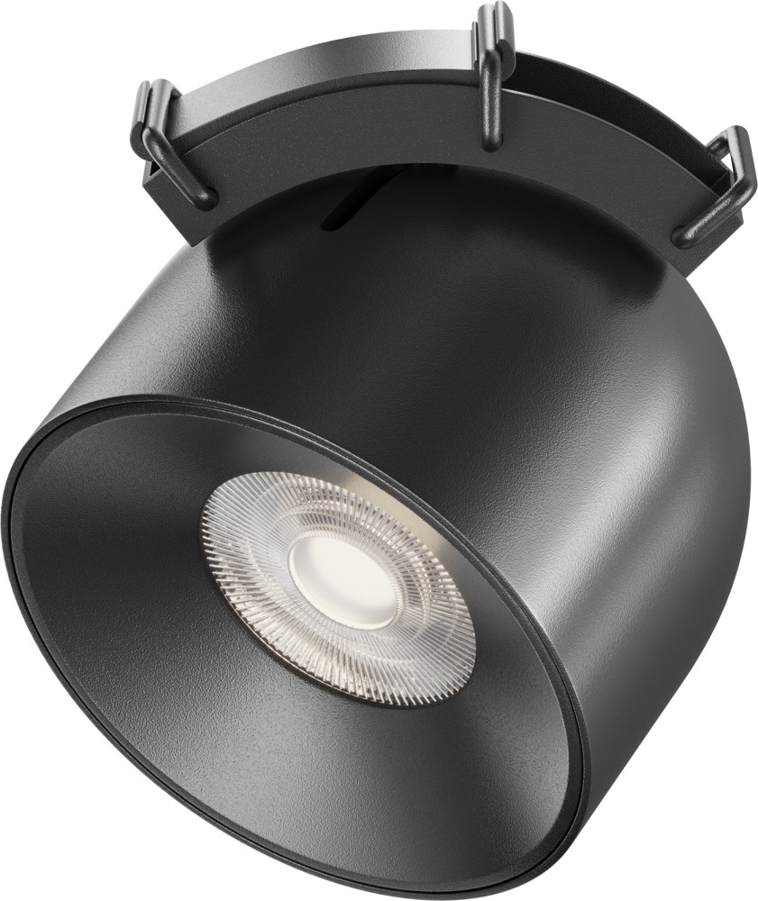 Трековый светильник Maytoni Cup Parity TR124B-12W4K-M-B 48V 4000K 12Вт черный (tr124b-12w4k-m-b)