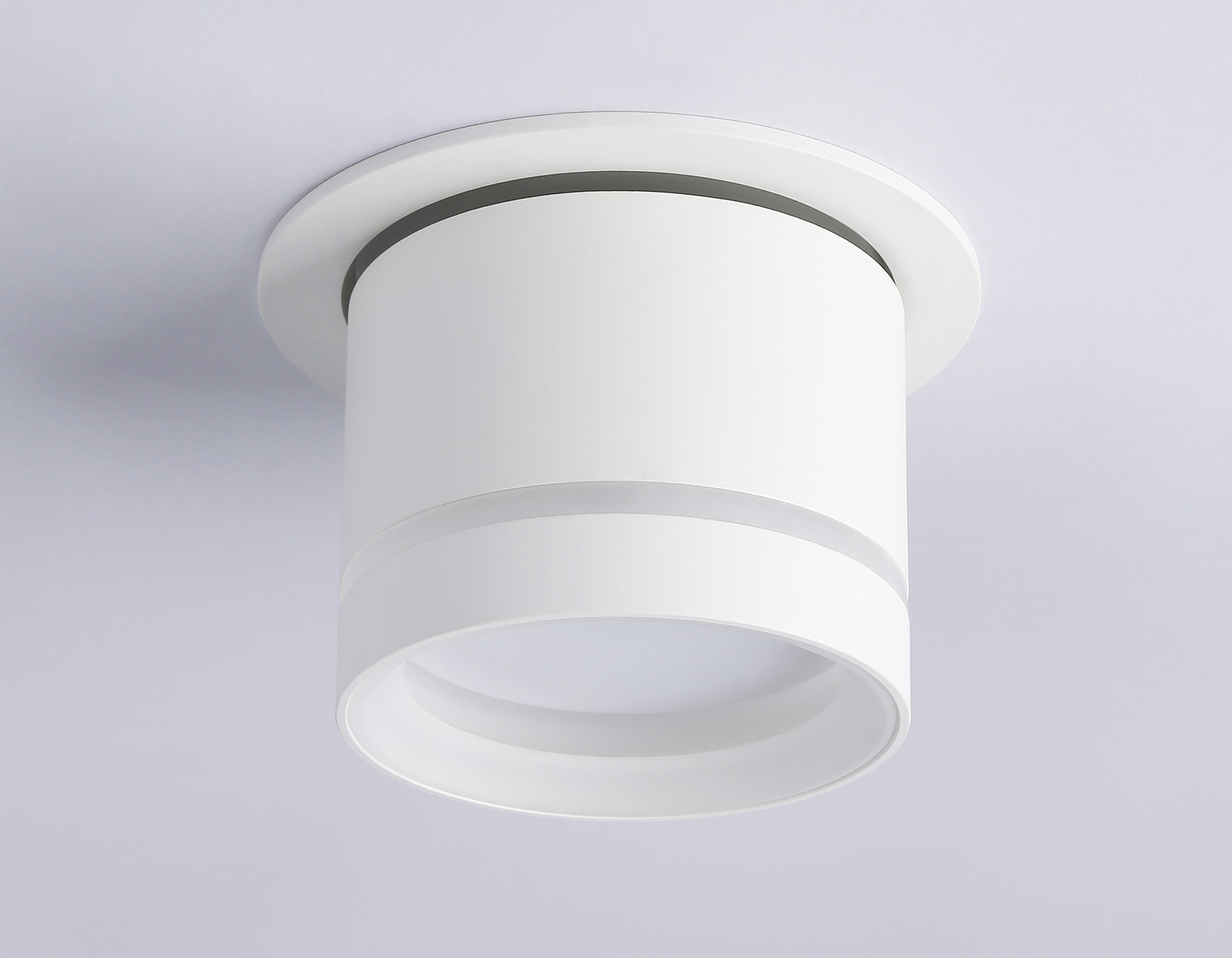 Встраиваемый поворотный точечный светильник GX53 TA1431 SWH/FR белый песок/белый матовый GX53 D85*95