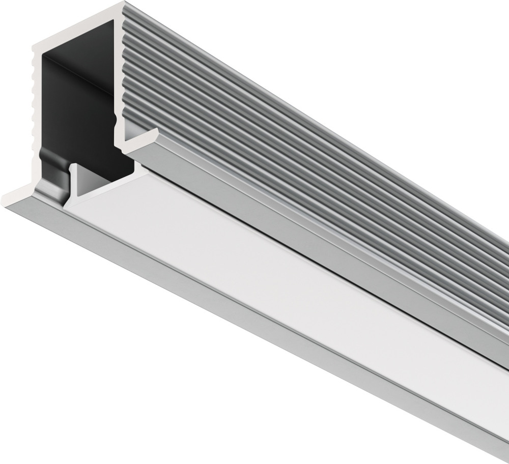 Алюминиевый профиль встраиваемый 12x09 Maytoni Led Strip ALM-1209-S-2M (alm-1209-s-2m)