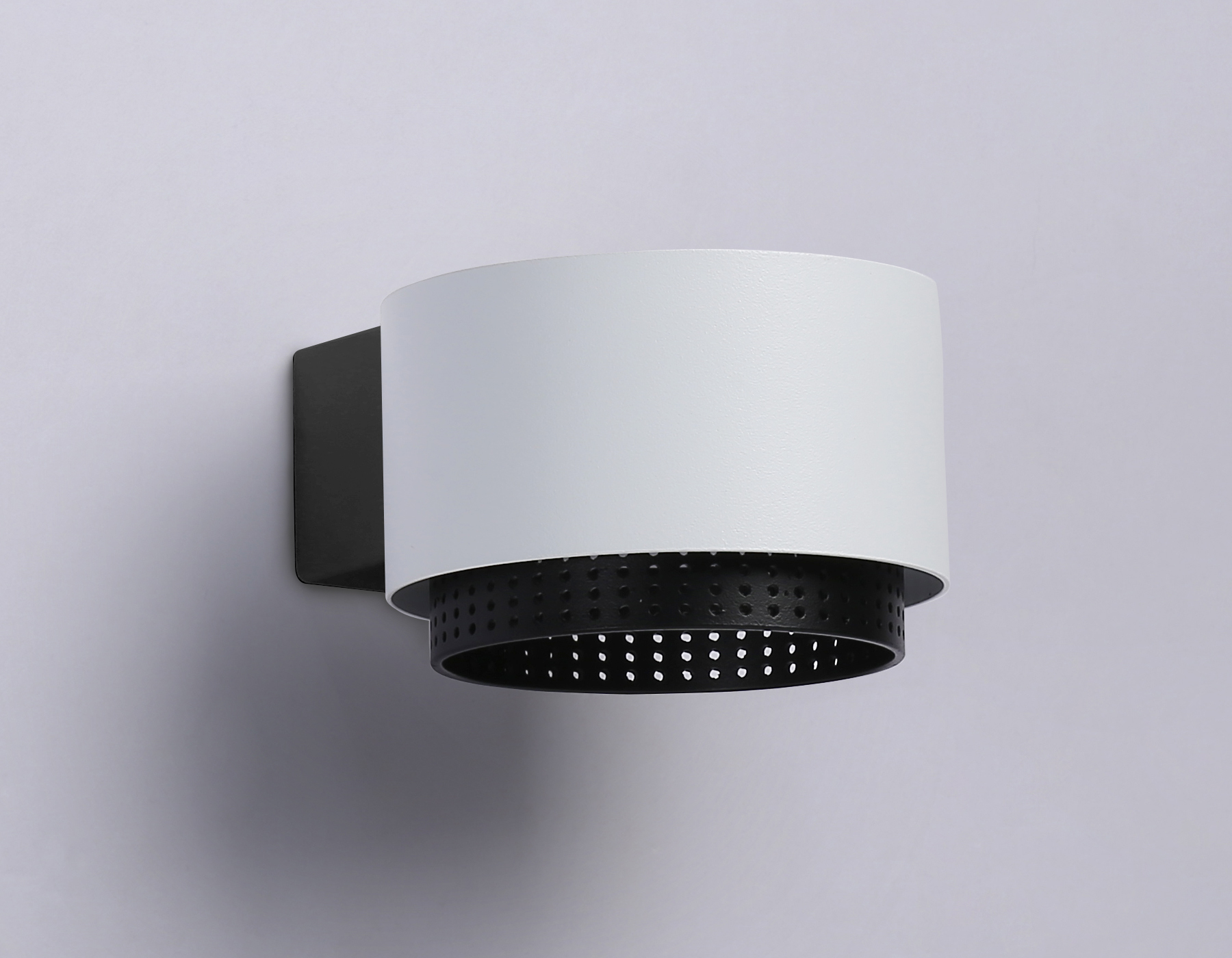 Настенный светильник со сменной лампой TN71296 WH/BK белый/черный GX53 max 12W 95*62*120