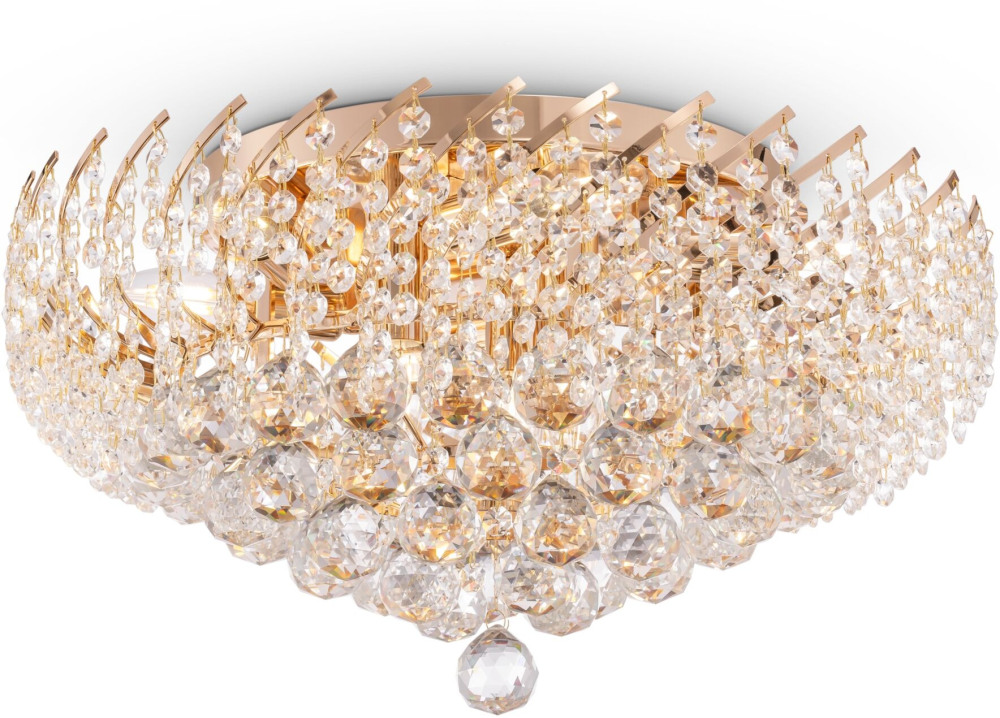 Хрустальная люстра Diamant 10 DIA120-09-G (dia120-09-g)