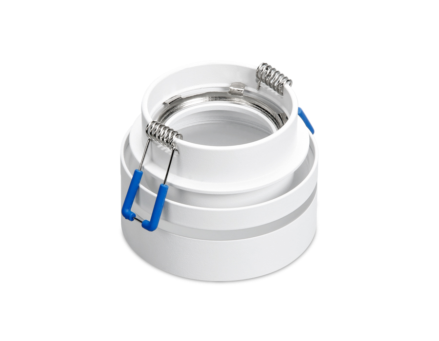 Встраиваемый точечный светильник MR16 TN193 WH/S белый/песок GU5.3 D80*60