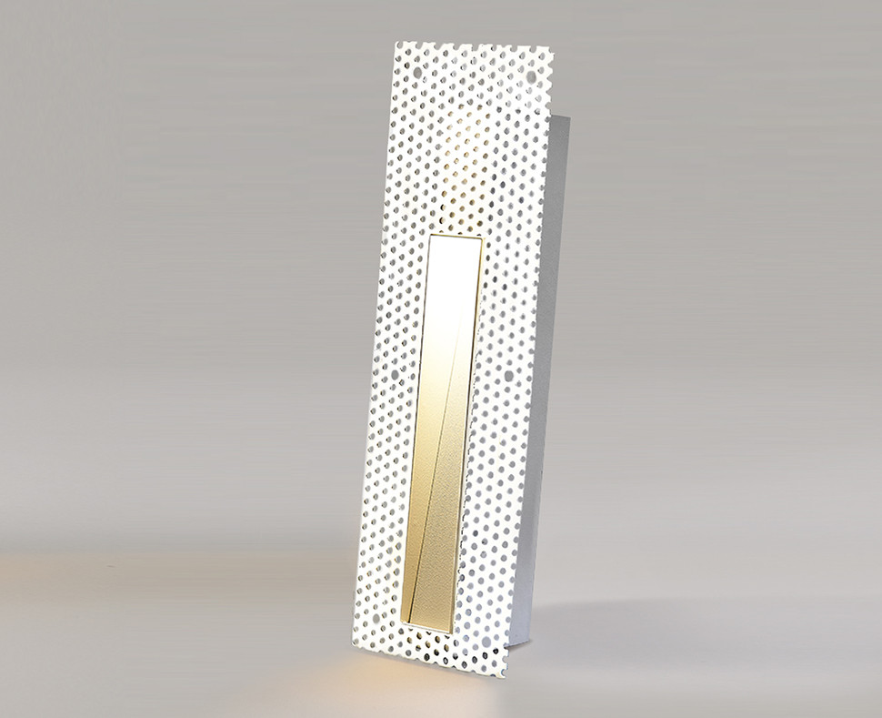 DL 3031 white светильник встраиваемый