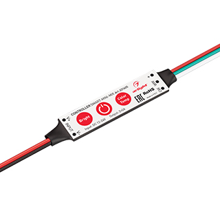 Контроллер SMART-MINI-MIX (12-24V, 2x2A) (Arlight, IP20 Пластик, 5 лет) 031605