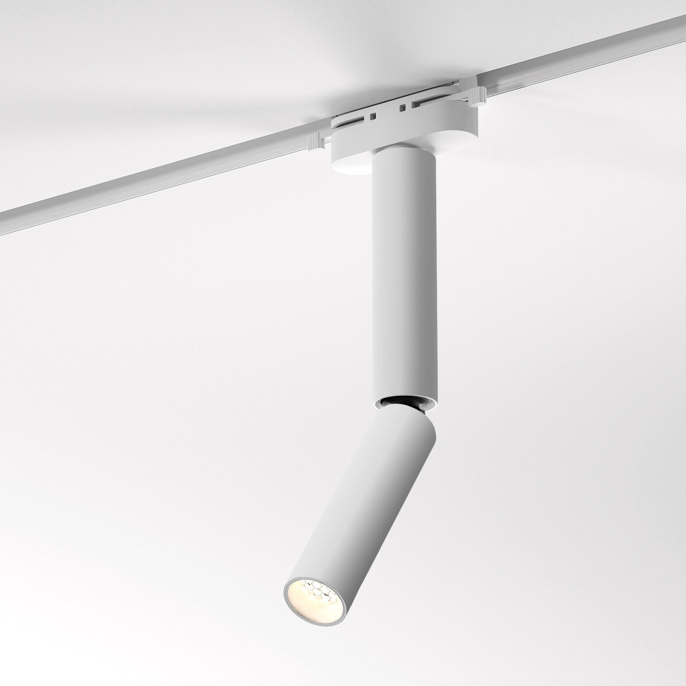 Трековый светильник однофазный Elektrostandard Pika 8511201 белый 6W 4000K (a065275)