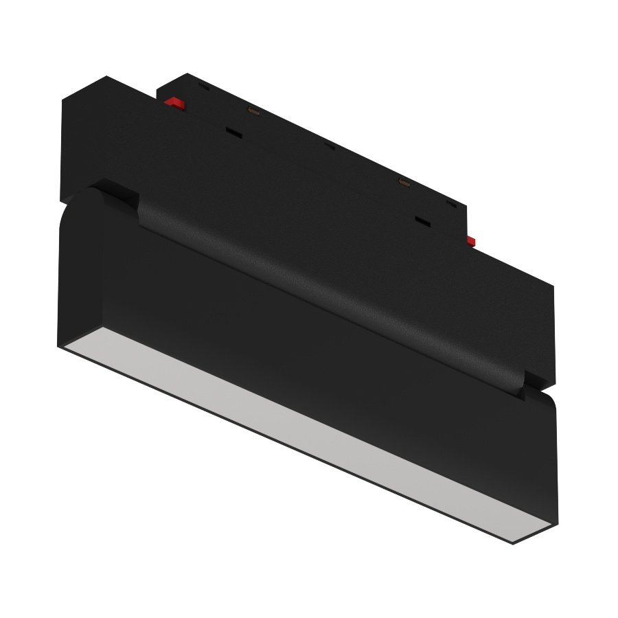 Светодиодный светильник для магнитной системы Ledron Nero book 12 4000K (9716)