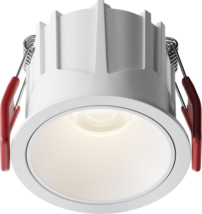 Встраиваемый светильник Maytoni Alfa LED DL043-01-10W4K-RD-W-1 (dl043-01-10w4k-rd-w-1)