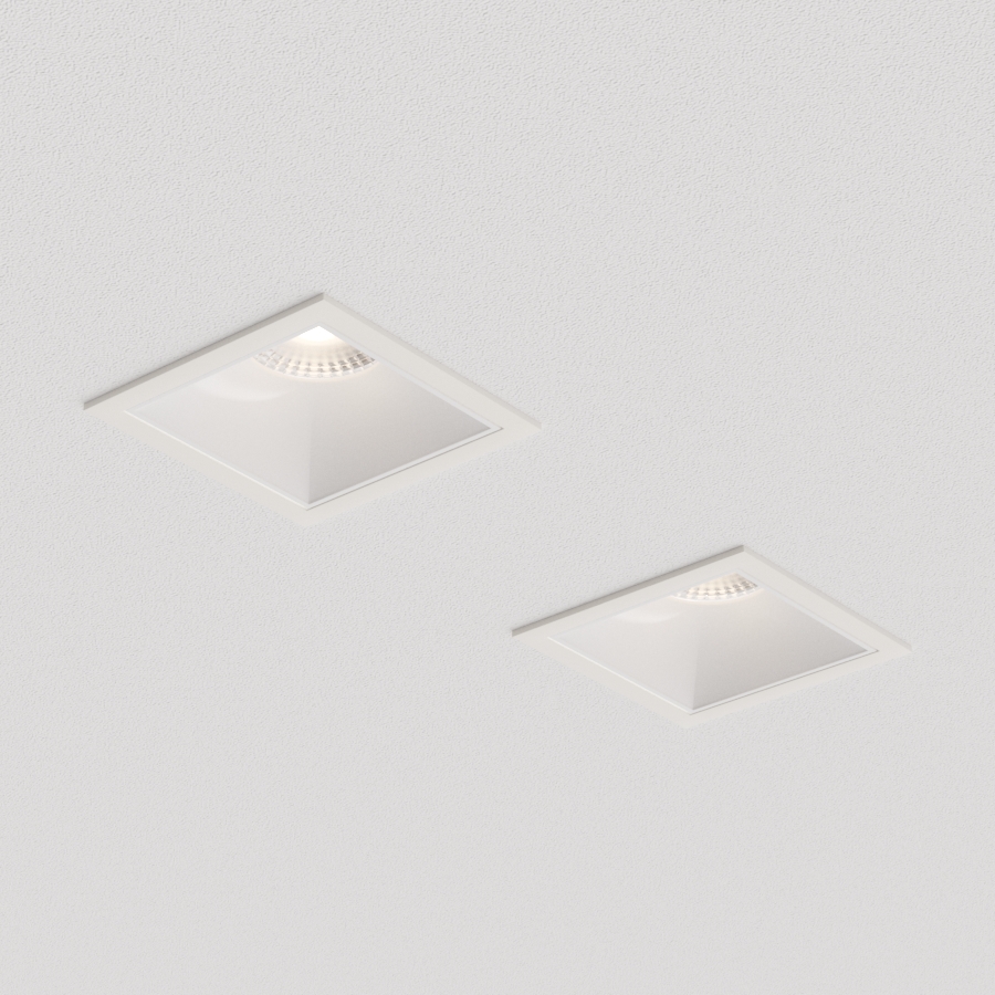 Встраиваемый светильник под сменную лампу Ledron RISE KIT1 White (2445)