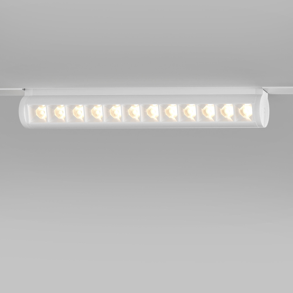 Трековый светильник магнитный 12W 4200K Alter белый Elektrostandard Slim Magnetic 8504901 (a062997)