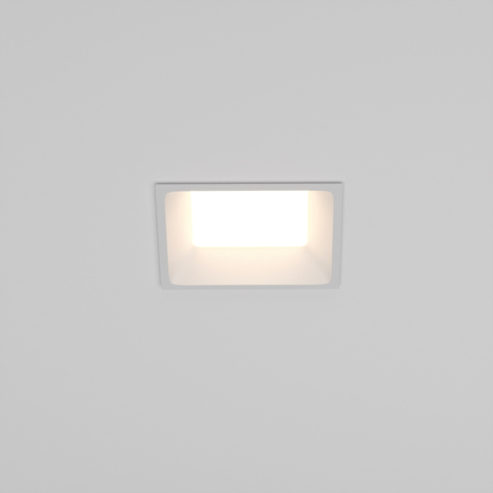 Встраиваемый светильник Maytoni Okno DL056-8W3-4-6K-W (dl056-8w3-4-6k-w)